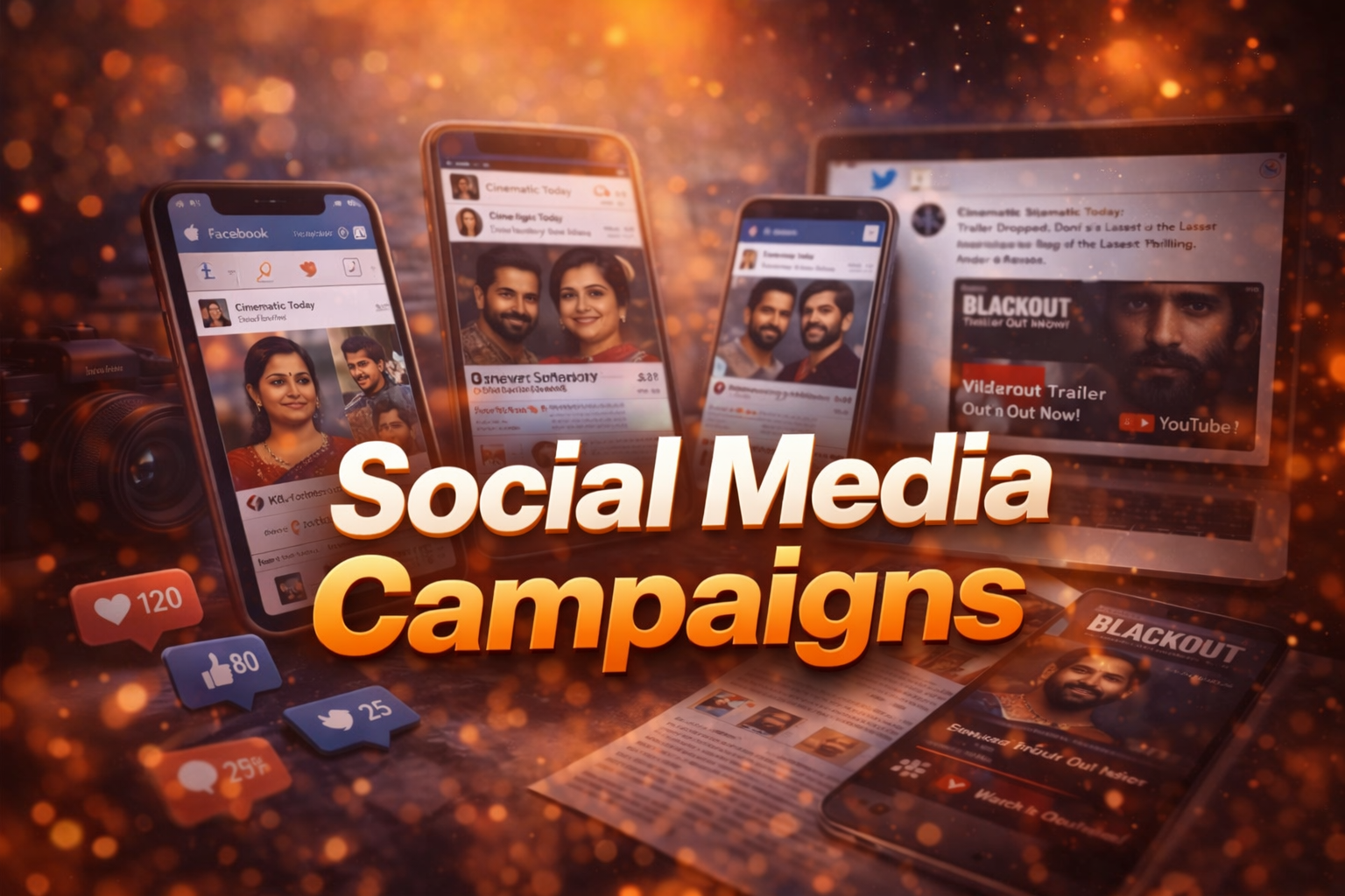 Social media campaigns